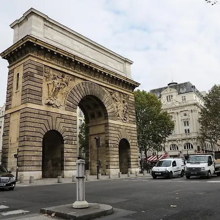 Faubourg Republique Appartamento *